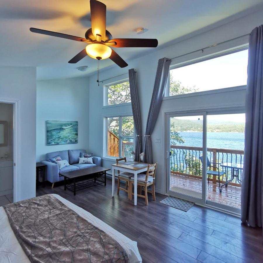 Knotty Pine Ocean Front Suite - Adults Only Ingonish Exterior foto