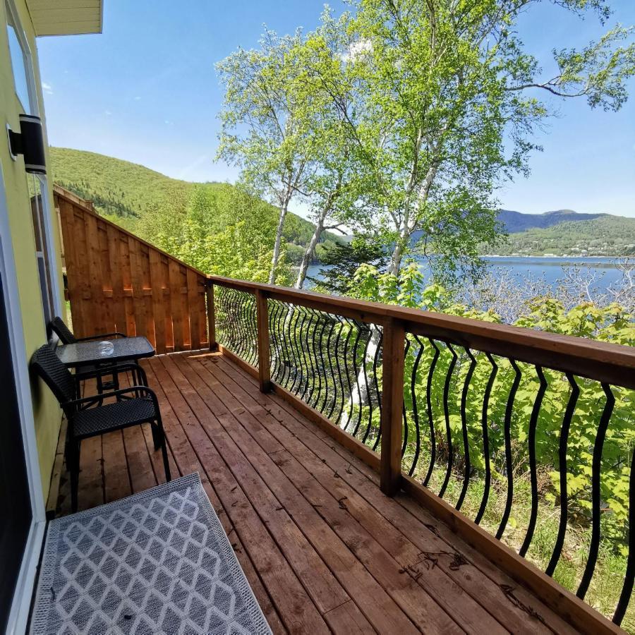 Knotty Pine Ocean Front Suite - Adults Only Ingonish Exterior foto