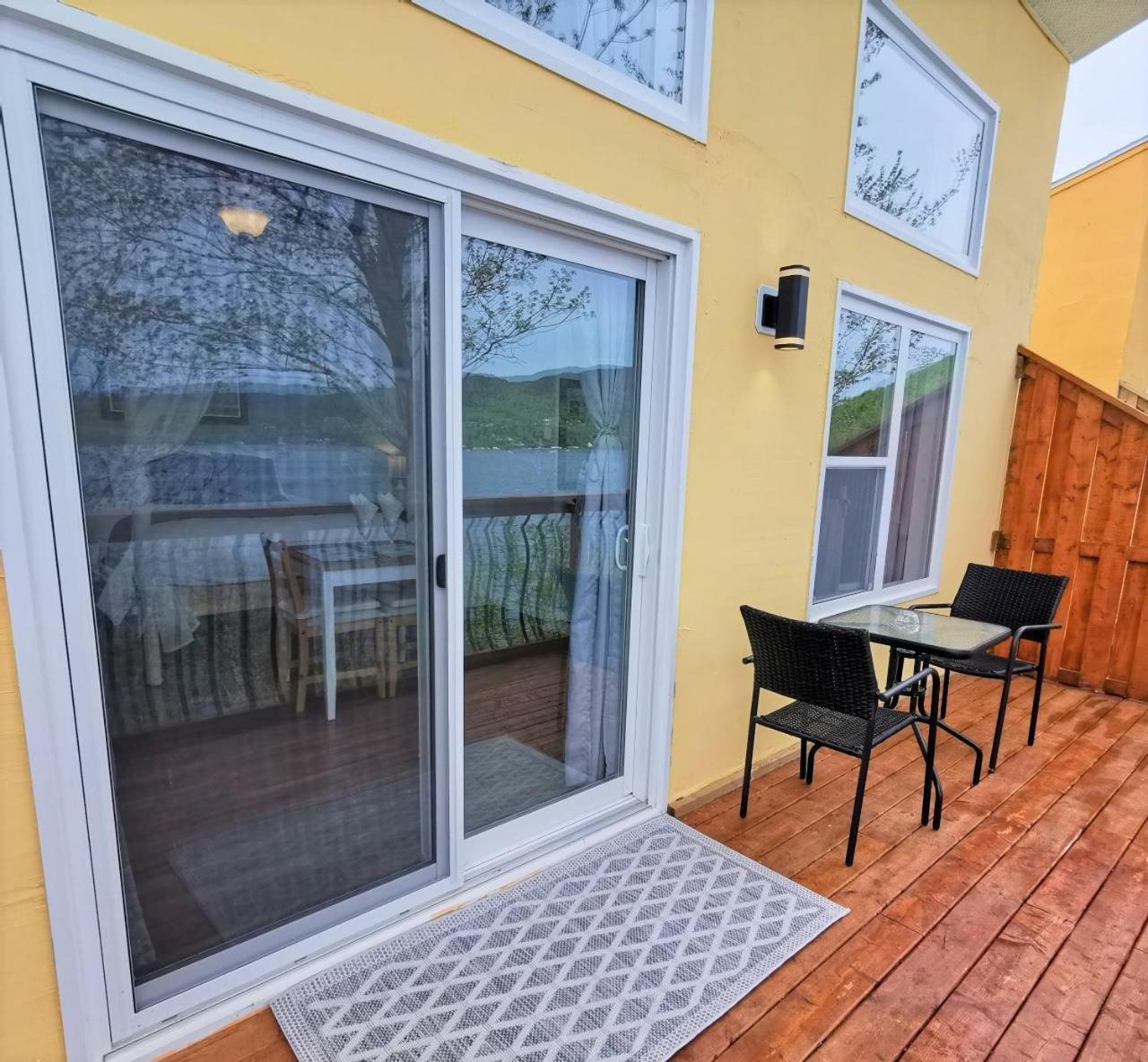 Knotty Pine Ocean Front Suite - Adults Only Ingonish Quarto foto